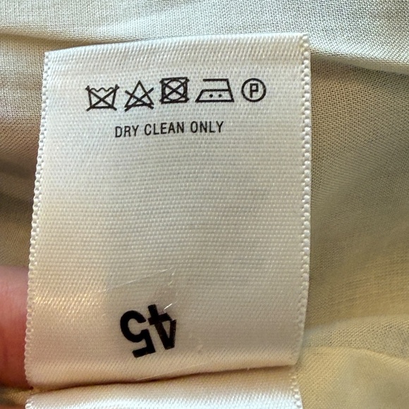 Anthropologie Holding Horses Striped Fringe Shift Dress 45077 - Picture 9 of 11